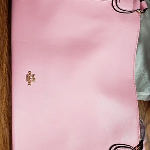 Pink coach purse